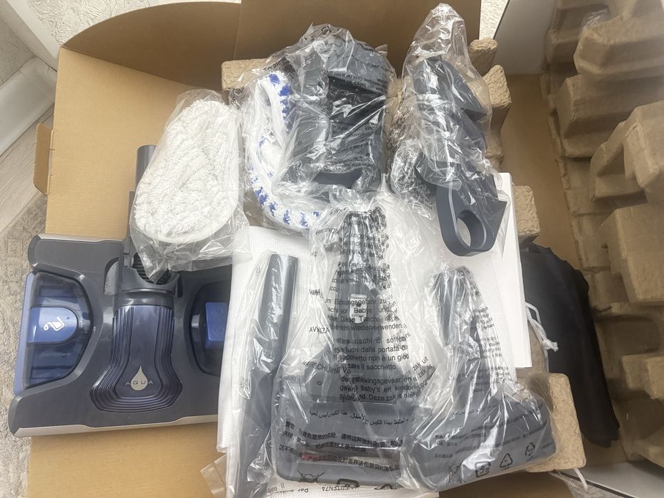 Продам беспроводной пылесос Tefal