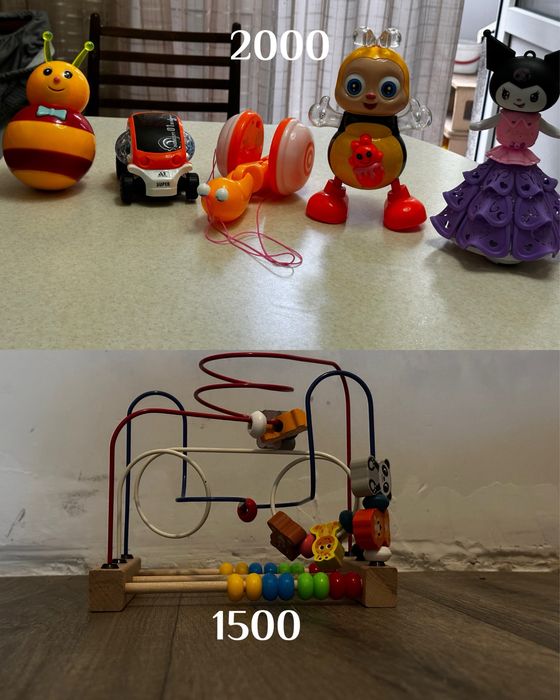 Детские игрушки до 2х лет