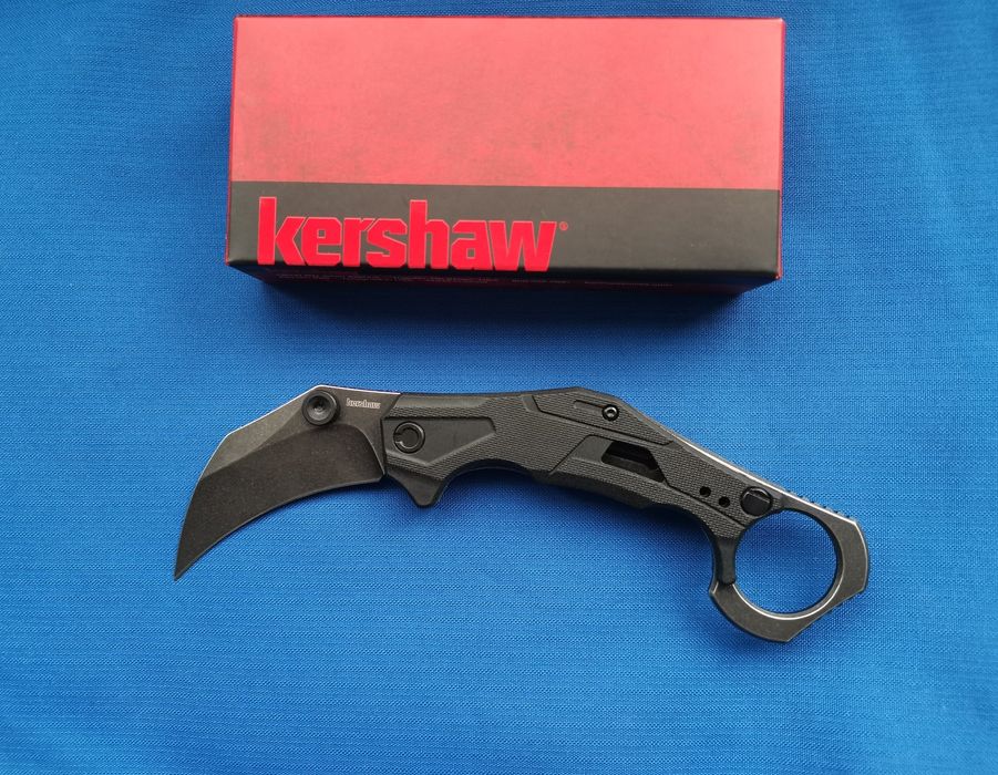 НОВА ЦЕНА Нож карамбит Kershaw Outlier