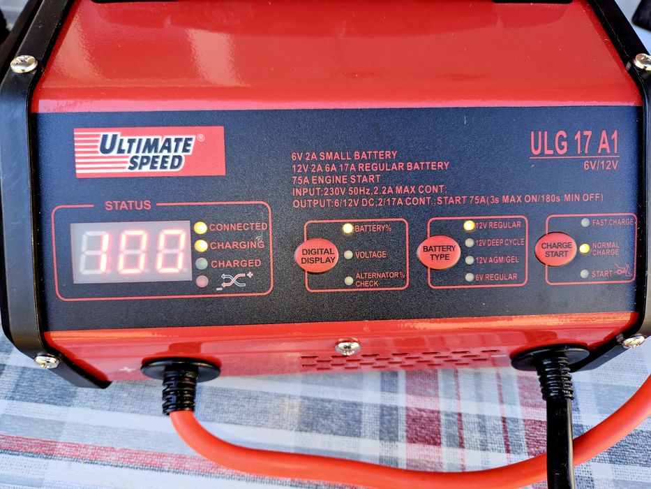 Зарядно (станция) за зареждане на акумулатори Ultimate Speed