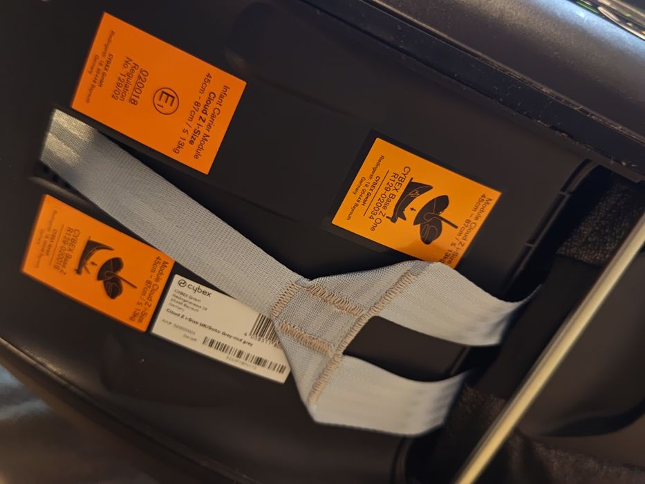 Нов Cybex cloud Z i-Size детски стол за кола от раждането бебешки кош