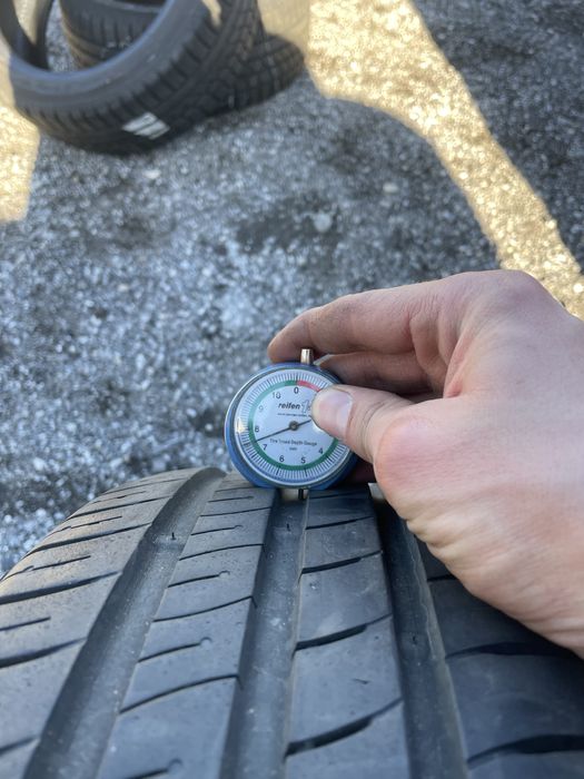 195/55/16 KUMHO 2бр. 7.5мм