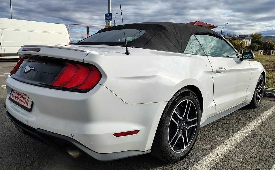 Ford Mustang 2.3 Cabrio Model 2018 Automat U.S.A. - FARA Schimburi