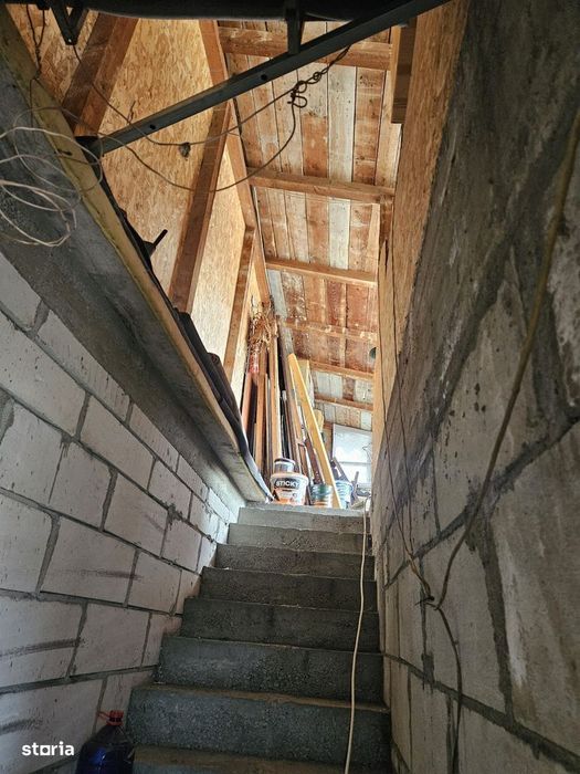 Casă nouă P+1 de vânzare în Bogați, zonă pitorească