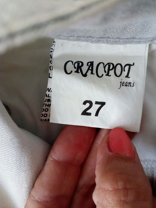 Дънки  S размер за слабо момиче