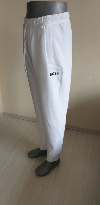 Hugo Boss Hadiko 1 Cotton Pant  M НОВО! ОРИГИНАЛ! Мъжко Долнище!