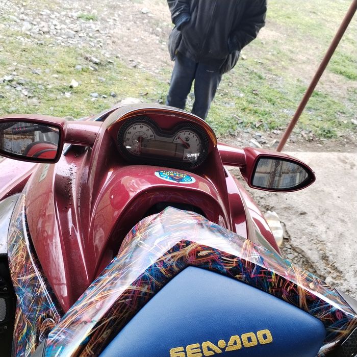 Джет SEA DOO с колесар