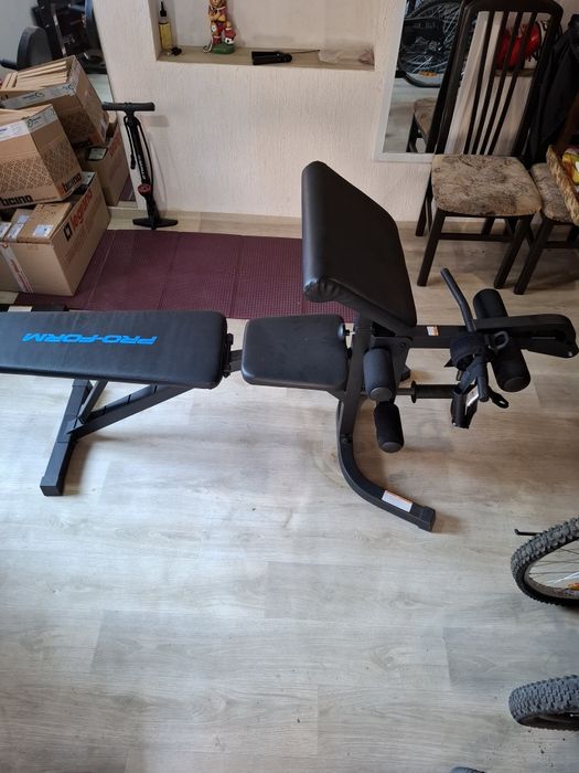 Тренировъчна пейка