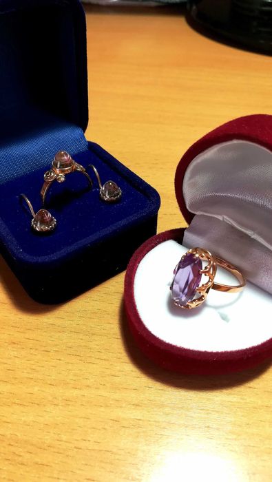 Кольца золотые 583 проба СССР