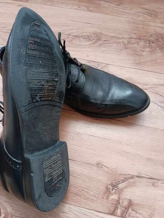 Мужские кожаные туфли