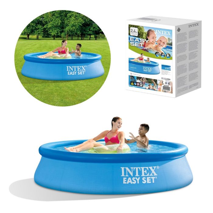 Intex basseyn - bolalar va kattalar uchun maxsus