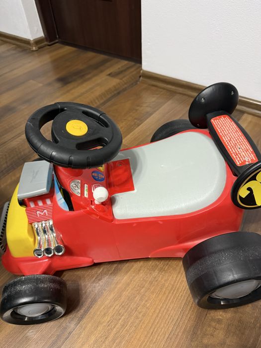 Masinuta fara pedale Mickey Mouse