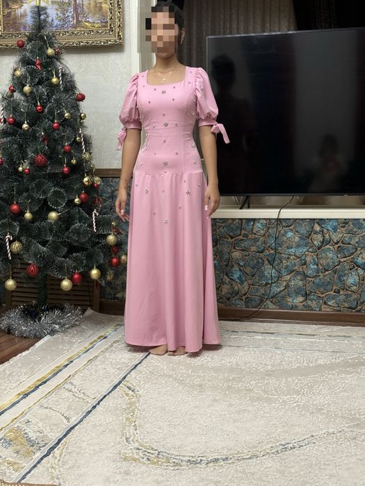 Кешкі көйлек тренд,розовый