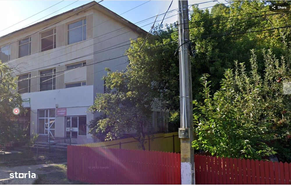 Vânzare spațiu comercial - Reghiu, jud Vrancea - Licitatie 09.06.2026