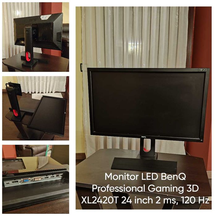 Monitor gaming 24"/27" — AOC(curbat), BenQ, Acer — 144Hz/240Hz
