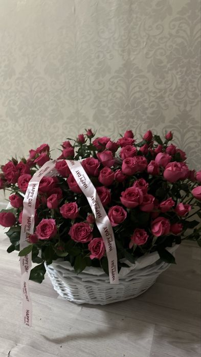 продам корзинку цветов