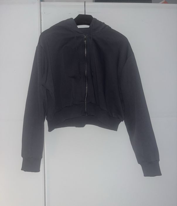 зипка кофта укороченная