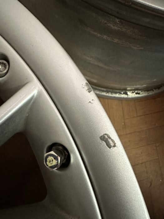 Оригинални Алуминиеви Джанти 19'" Ауди  5х112 BBS болтове