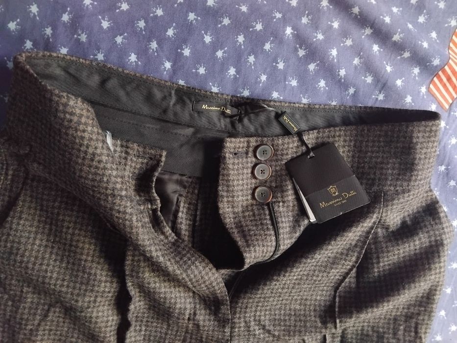 Pantaloni massimo dutti.  Nr 38 si 40