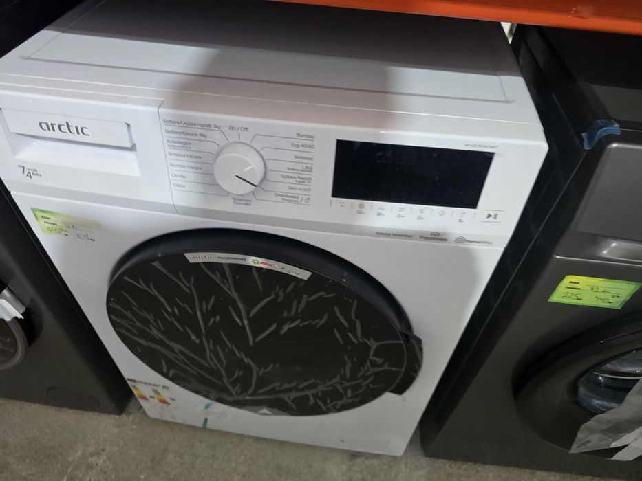 Нова инверторна пералня със сушилня Arctic/Beko APLWD741262WST 7/4 кг