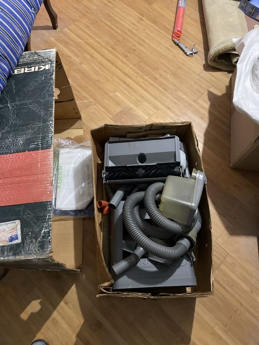 Пылесос кирби моющий