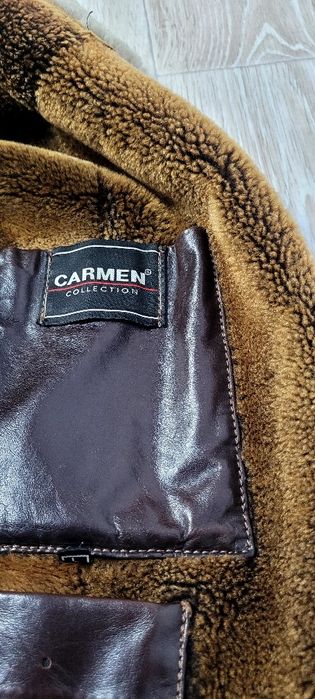 Дубленка  жақсы күйде.