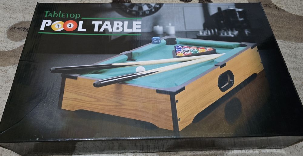 Vand Masa Biliard Mini