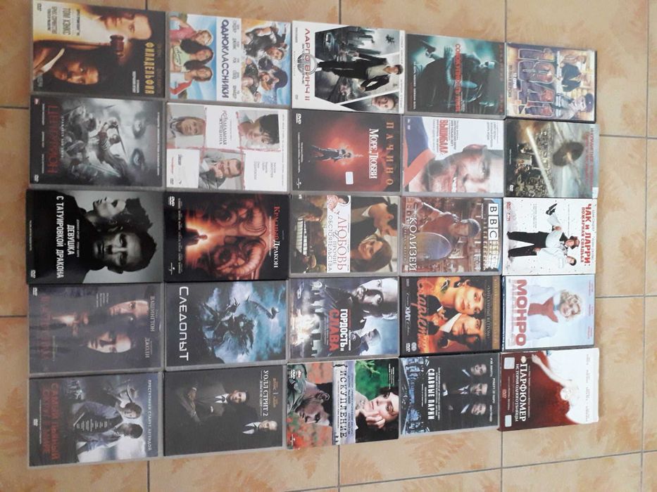 Продам DVD диски с фильмами