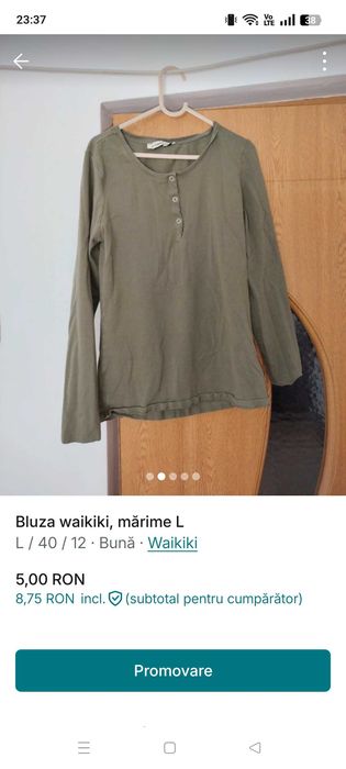 Bluza dama WAIKIKI mărime L