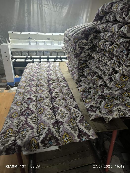 Мақта жүн түту көрпе тігу