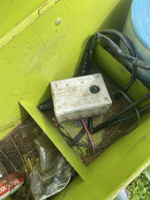 Vand presa claas rollant 62