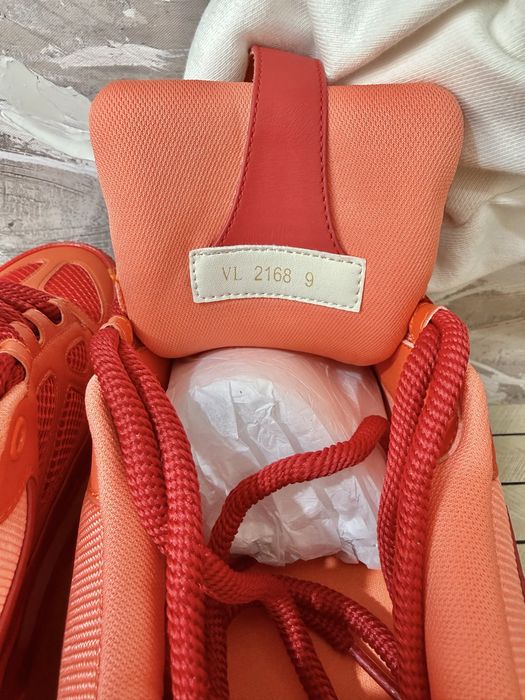 Louis Vuitton Trainers Skate Red