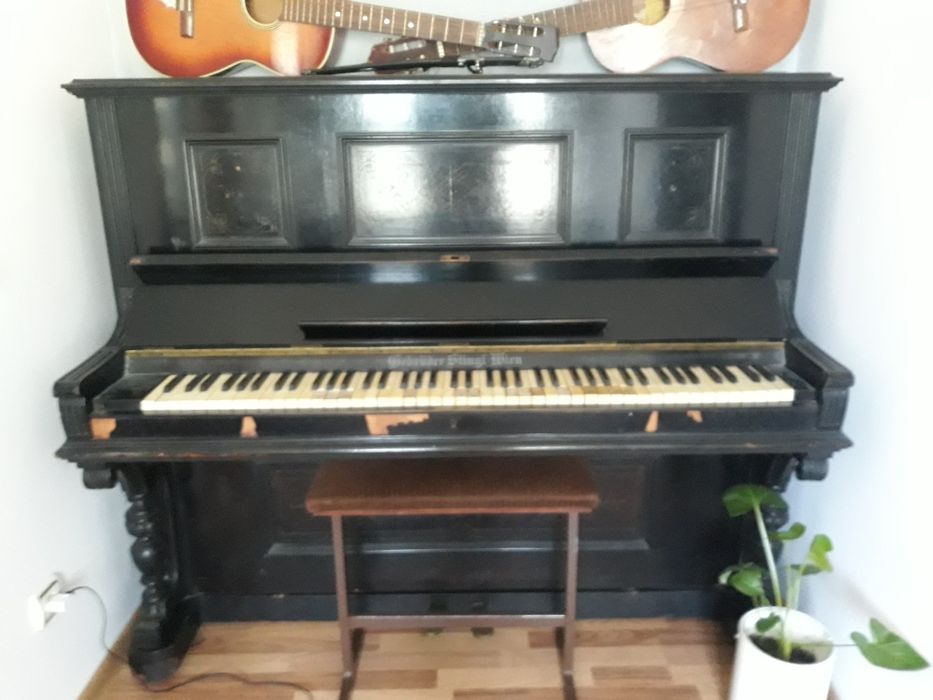 Pianina Gebriider Stîngul Wien