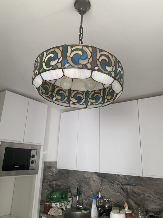 Candelabru Tiffany-style