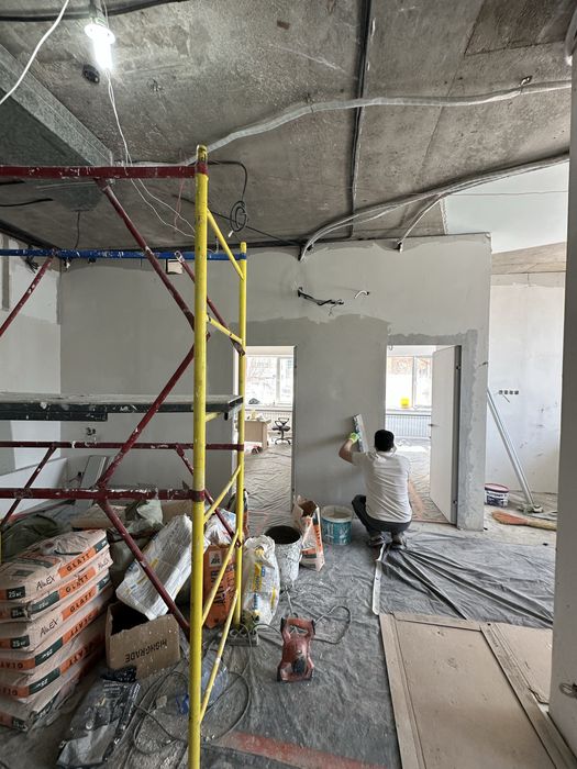 Ремонт квартиры и помещения под ключ от 40 тыс.тг.