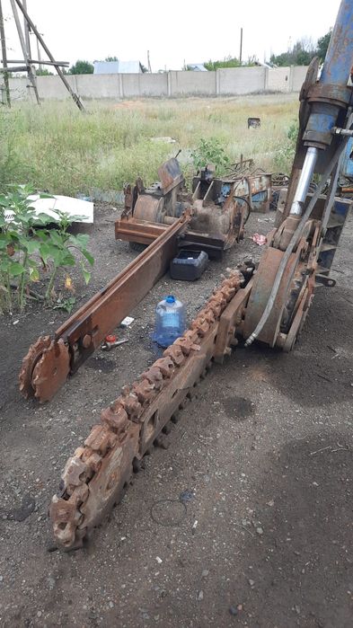 Бара,траншеекопатель Мтз 82 этц