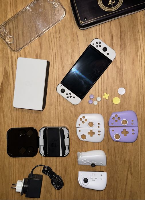 Nintendo Switch Oled, прошитый