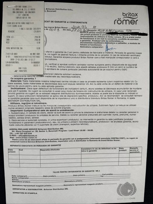 Scaun auto Britax Romer Dualfix M