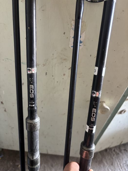 2 lansete Fox Eos 3,5 lbs 3,9m 2 buc