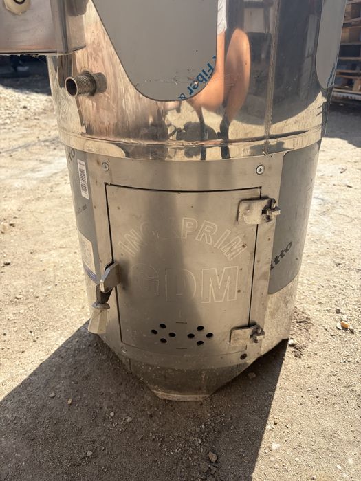 Vand boiler de incalzit apa pe lemne