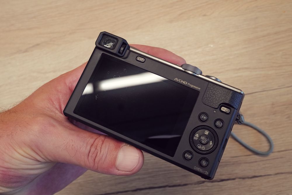 Panasonic Lumix TZ61 Leica Lens HD WiFi USB aparat foto digital