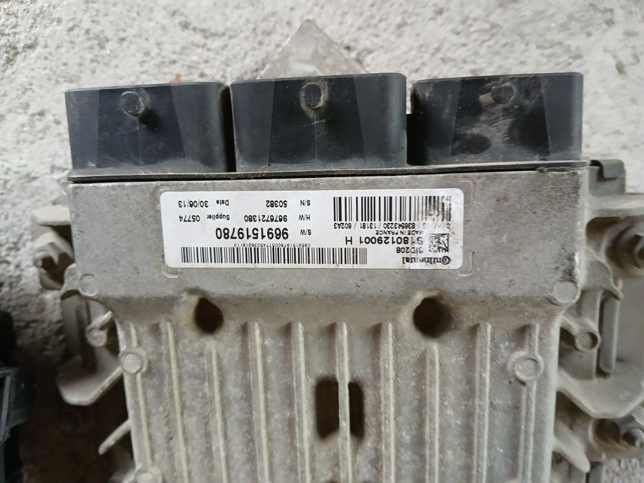 Kit pornire calculator peugeot boxer citroen jumper 2.2 hdi euro 5