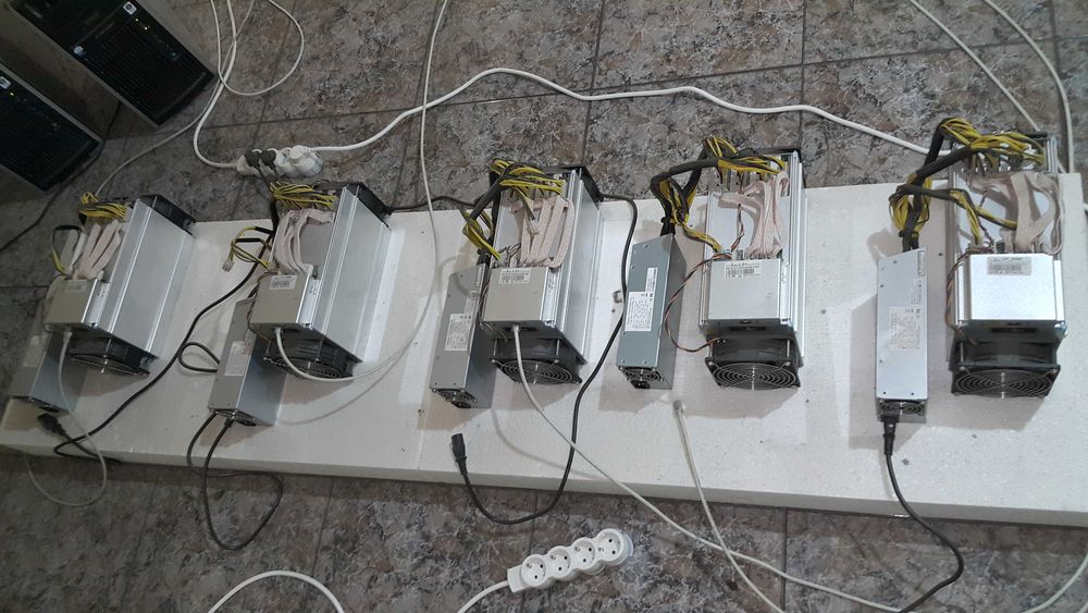 BITMAIN Antminer L3+ 504 MH/s, Litecoin ASIC майнер, PSU по избор