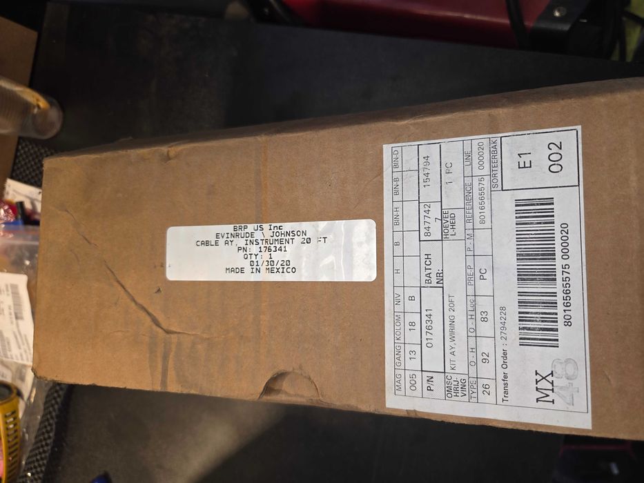 Щамбайн за Evinrude