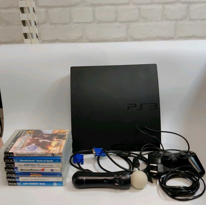 Игрална конзола Sony PlayStation 3 CECH-3004B в добро състояние