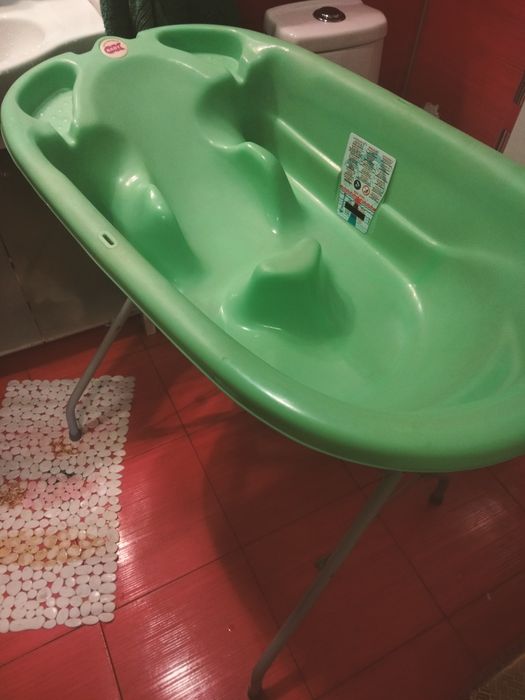 Вана за бебе със стойка OK BABY