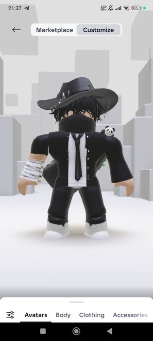 Аккаунт в игре Roblox