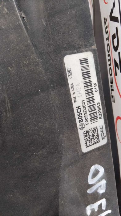 Termocupla Opel Antara an 2009 2.0 cdti  cod F00S3D2021
