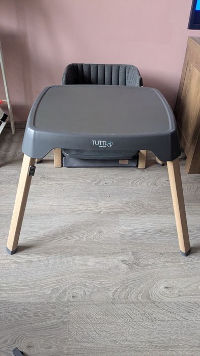 Бебешки стол за хранене Tutti Bambini