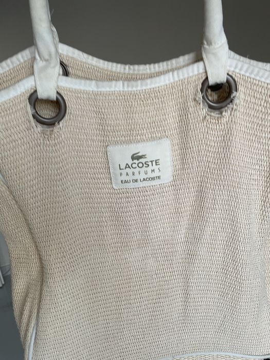 Плетени чанти Chanel, Lacoste
